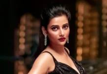 In A Bold, Black Outfit, Ushasi Ray Looks Effortlessly Seductive covewebp